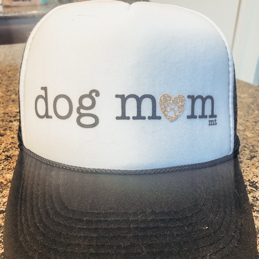 Dog Mom trucker hat